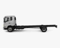 UD Trucks UD1800 Chassis Truck 2011 3d model side view