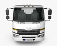 UD Trucks UD1800 Chassis Truck 2011 3d model front view