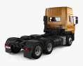 UD-Trucks Quester Tractor Truck 3-axle 2013 3d model back view