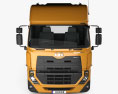UD-Trucks Quester Tractor Truck 3-axle 2013 3d model front view