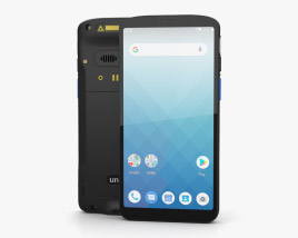 Unitech EA630 Rugged Smartphone 3D 모델 