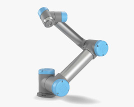 Universal UR5 Robot Arm 3D model