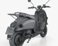 Unu Scooter 2015 3D модель