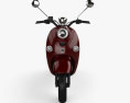 Unu Scooter 2015 3Dモデル front view