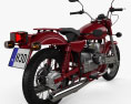 Ural Solo sT 2013 3d model back view