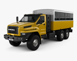 Ural Next Crew Truck 2018 3D-Modell