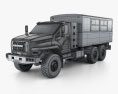 Ural Next Crew Truck 2018 Modelo 3D wire render