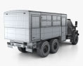 Ural Next Crew Truck 2018 Modelo 3D