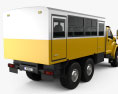 Ural Next Crew Truck 2018 Modello 3D