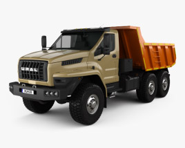Ural Next Dumper Truck 2018 3D model