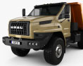 Ural Next Dumper Truck 2018 3d model