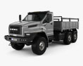 Ural Next Flatbed Truck 2018 Modello 3D