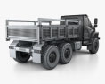 Ural Next Flatbed Truck 2018 Modello 3D
