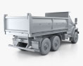 Ural Next Tipper Truck 2018 Modelo 3D