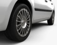 Lada Granta 세단 2022 3D 모델 