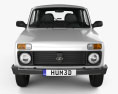 Lada Niva 4x4 2131 2012 3D модель front view
