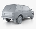 Lada Niva 4x4 2131 2012 3Dモデル