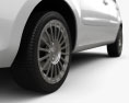 Lada Kalina 2 hatchback 2022 3d model
