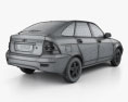 Lada Priora 2172 ハッチバック 2012 3Dモデル