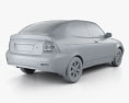 Lada Priora 21728 coupe 2012 3d model