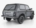 Lada Niva 4x4 21214 2012 Modelo 3D