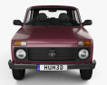 Lada Niva 4x4 21214 2012 3D 모델  front view