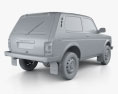 Lada Niva 4x4 21214 2012 3D模型