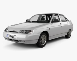 VAZ Lada 2110 轿车 1995 3D模型