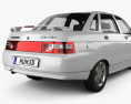 VAZ Lada 2110 sedan 1995 3d model