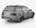 VAZ Lada 2111 wagon 1995 Modello 3D