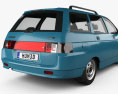 VAZ Lada 2111 wagon 1995 Modello 3D