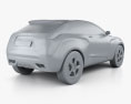 Lada XRAY 2012 概念 3Dモデル
