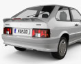 VAZ Lada Samara (2113) hatchback 3 puertas 1997 Modelo 3D