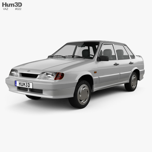 VAZ Lada Samara (2115) sedan 1997 3D model