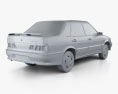VAZ Lada Samara (2115) 轿车 1997 3D模型