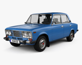 VAZ Lada 2106 1976 3D model