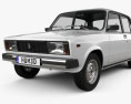VAZ Lada 2105 1997 Modelo 3d