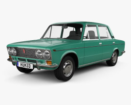 VAZ Lada 2103 1972 3Dモデル