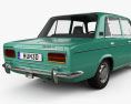VAZ Lada 2103 1972 3D模型