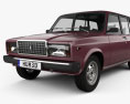 VAZ Lada 21041 2006 Modello 3D