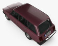 VAZ Lada 21041 2006 Modello 3D vista dall'alto