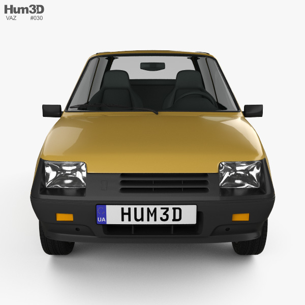 Lada Oka 1111 1989 3d Model Vehicles On Hum3d