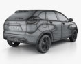 VAZ Lada XRAY Сoncept 2017 3Dモデル