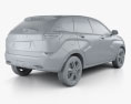 VAZ Lada XRAY Сoncept 2017 3d model