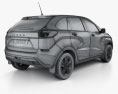 VAZ Lada XRAY 2018 3D-Modell
