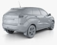 VAZ Lada XRAY 2018 3D模型
