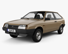 VAZ Lada 2108 1984 3D-Modell