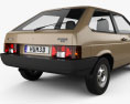VAZ Lada 2108 1984 3d model