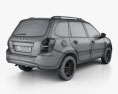 VAZ Lada Granta wagon 2022 3d model