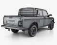 VAZ Lada Niva 4x4 2329 Pickup 2015 3D模型